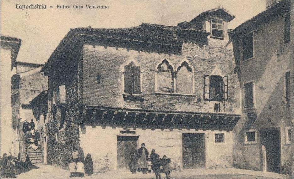 Ferienwohnung Casa Riccobon 5 Koper Exterior foto