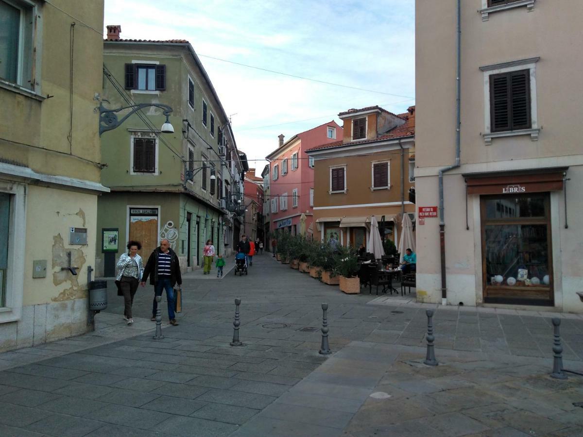 Ferienwohnung Casa Riccobon 5 Koper Exterior foto
